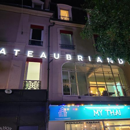 Hotel Chateaubriand Діжон Екстер'єр фото