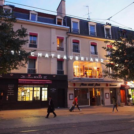 Hotel Chateaubriand Діжон Екстер'єр фото