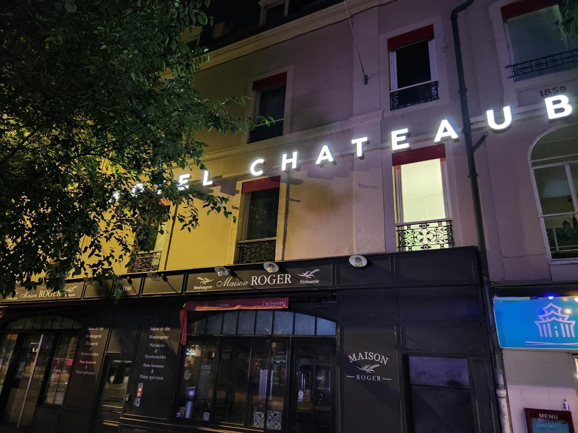 Hotel Chateaubriand Діжон Екстер'єр фото