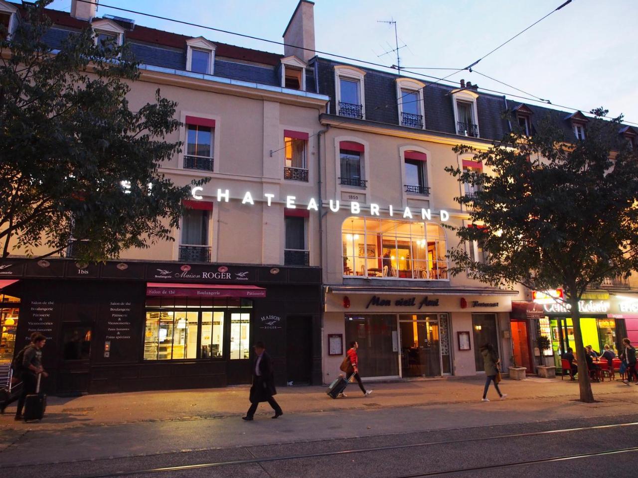 Hotel Chateaubriand Діжон Екстер'єр фото